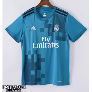 Real Madrid 2017-2018 Retro Alternativní Dres Krátký Rukáv Real Madrid 2017-2018 Retro Alternativní Dres Krátký Rukáv